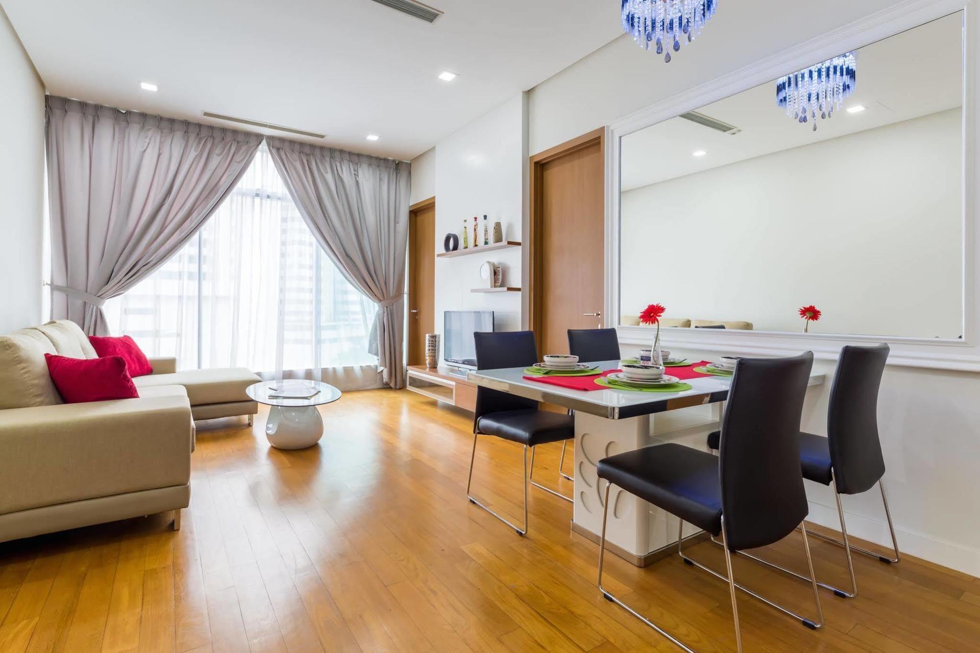 Vipod Suites Klcc Kuala Lumpur Exterior foto